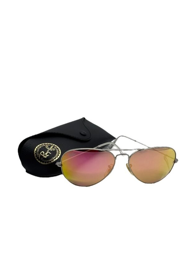 RAY-BAN - AVIATOR FLASH SUNGLASSES